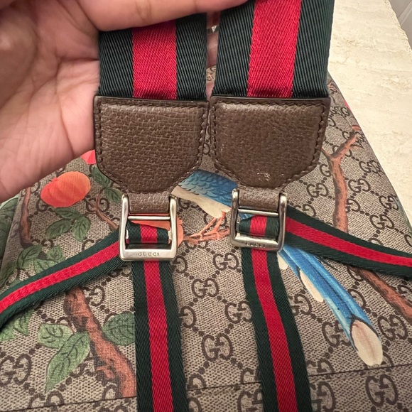 [SOLD] Gucci Tian Medium Flap Backpack - Picture 5 of 11